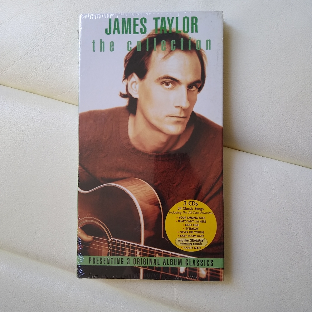 James Taylor 3 CD collection